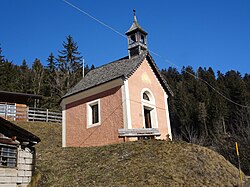 Kapelle beim Mitterfeichter am Haselsberg