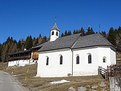 Mariahilfkapelle am Radsberg