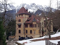 Klammschlößl mit Garten