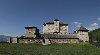 Basteien auf der Südseite