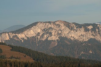 Blick zur Tonion von Westen