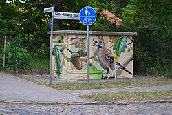 Trafohäuschen Käthe-Kollwitz Straße, Schöneiche bei Berlin