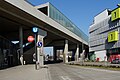 Hochstrecke, Station Stadlau, TW C3