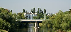 Die Traisenbrücke Wienerstraße