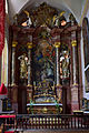 Pfarrkirche Traunkirchen, linker Seitenaltar