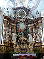 Pfarrkirche  Traunkirchen, Hochaltar