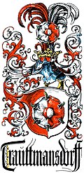 Stammwappen von Otto Hupp im Münchener Kalender von 1901