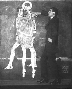 Egon Schiele, 1914