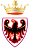 Wappen der Autonomen Provinz Trient