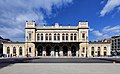 Triest Südbahnhof (von Flattich, 1878)