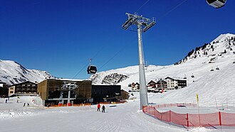 Talstation der EUB Trittkopfbahn I