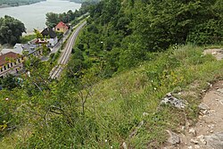 Trockenrasen/Felstrockenrasen unterhalb der Ruine Hinterhaus