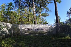 Installation für Kunst im Garten DIE GARTEN TULLN