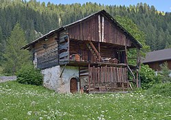 Kornkasten in Valgiarei