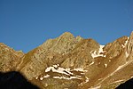 Tulpspitze gesehen von der Eisseehütte