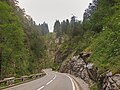 Straße zwischen Untertauern und Radstädter Tauernpass