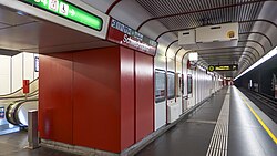U-Bahnstation Schwedenplatz