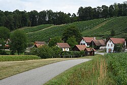 Uhudlerviertel Hochkogel in Eltendorf