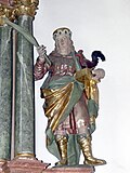 St. Veit in der Pfarr­kirche Ulrichsberg (um 1650)