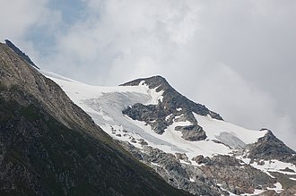 Untere Rötspitze vom Umbaltal gesehen