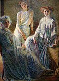 Drei Frauen, 1909/10