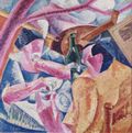 Unter der Pergola in Neapel, 1914