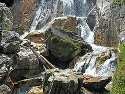 Umgebung Schraubenfall-Höhle
