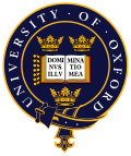 Logo der Universität Oxford