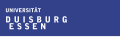 Logo der Universität Duisburg-Essen