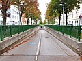 Fußwegunterführung Oswaldgasse, Nord