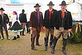 Gailtaler Männertracht in Pöckau (2023)