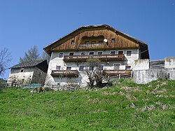 Unterpertinger mit Kornkasten