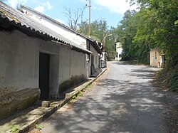 Hiartaweg/Unterer Mühlweg in Unterretzbach (Retzbach)