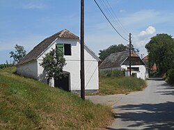 Krummer Weg in Unterretzbach (Retzbach)