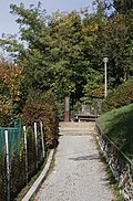 Friedrich-Uprimny-Stiege mit Stele (2013)