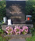 Ehrengrab Richard Romanowsky