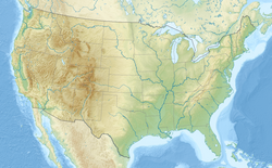 Lokalisierung von New York in USA 48