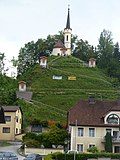 Kreuzweg mit Schlosskapelle