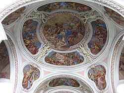 Ägidiuskirche (auch Dörflkirche) in Vöcklabruck