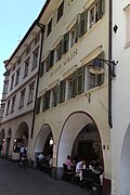Gasthaus Roter Adler, Goethestraße 3