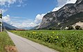 Michelfeld, Panorama Florianiweg-Eisenbahn