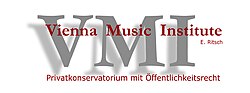 Logo des Vienna Music Institute Conservatory