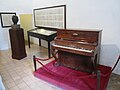 Zelle Nr. 4 im Kartäuserkloster in Valldemossa, Mallorca. Auf dem Pleyel-Klavier (Nr. 6668) erklang das Regentropfen-Prélude zum ersten Mal.