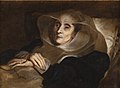 Sofonisba Anguissola auf dem Sterbebett (1625), Palazzo Reale, Turin