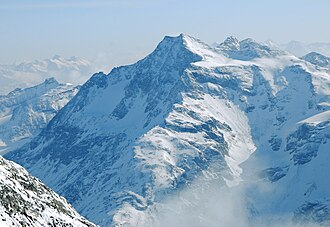 Die Vertainspitze von der Königspitze aus gesehen