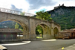Viadukt der Grödnerbahn