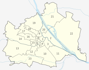 Wiener Gemeindebezirke