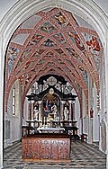 Blick in die Bernhardkapelle