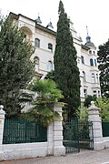Villa Canal mit Park, Runkelsteinerstraße 14