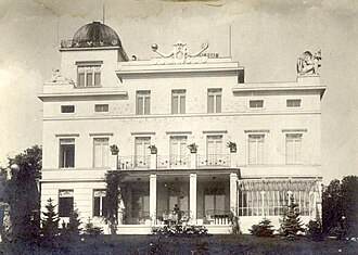 Repräsentative Hohe-Warte-Villa (Hohe Warte 29)